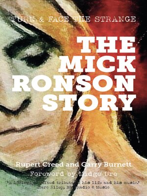 cover image of The Mick Ronson Story